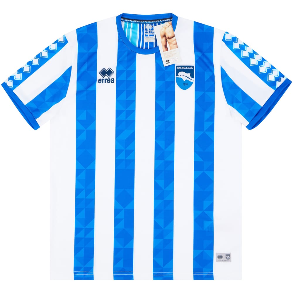 2020-21 Pescara Home Shirt - NEW