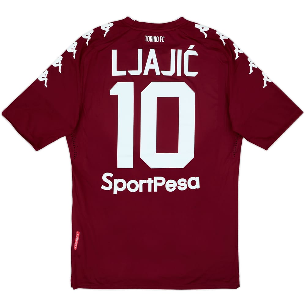 Camiseta de local del Torino 2017-18 Ljajic #10 - 7/10 - (XXL)