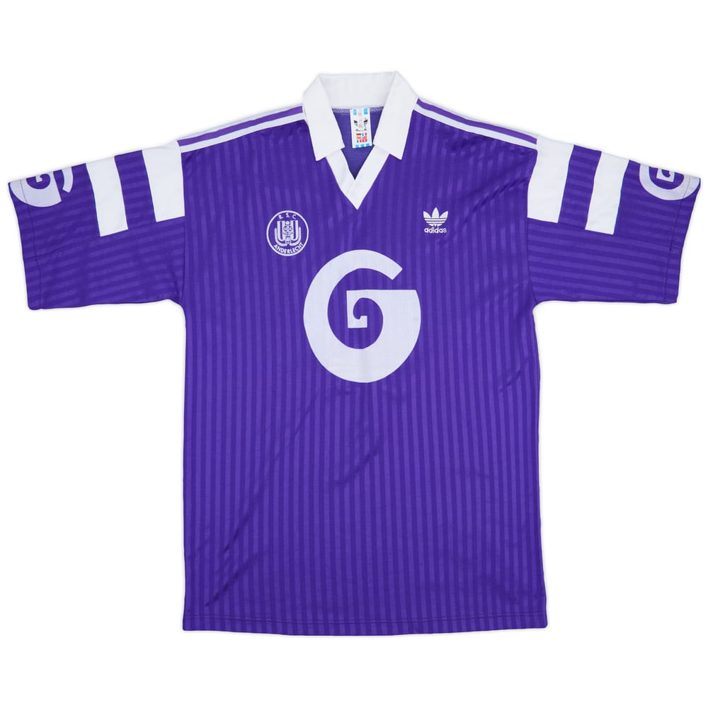 1990-91 Andrelecht Match Issue Away Shirt #11 (Ukkonen)