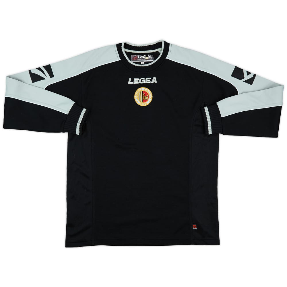2001-02 Ascoli Legea Sweat Top - 8/10 - (M)