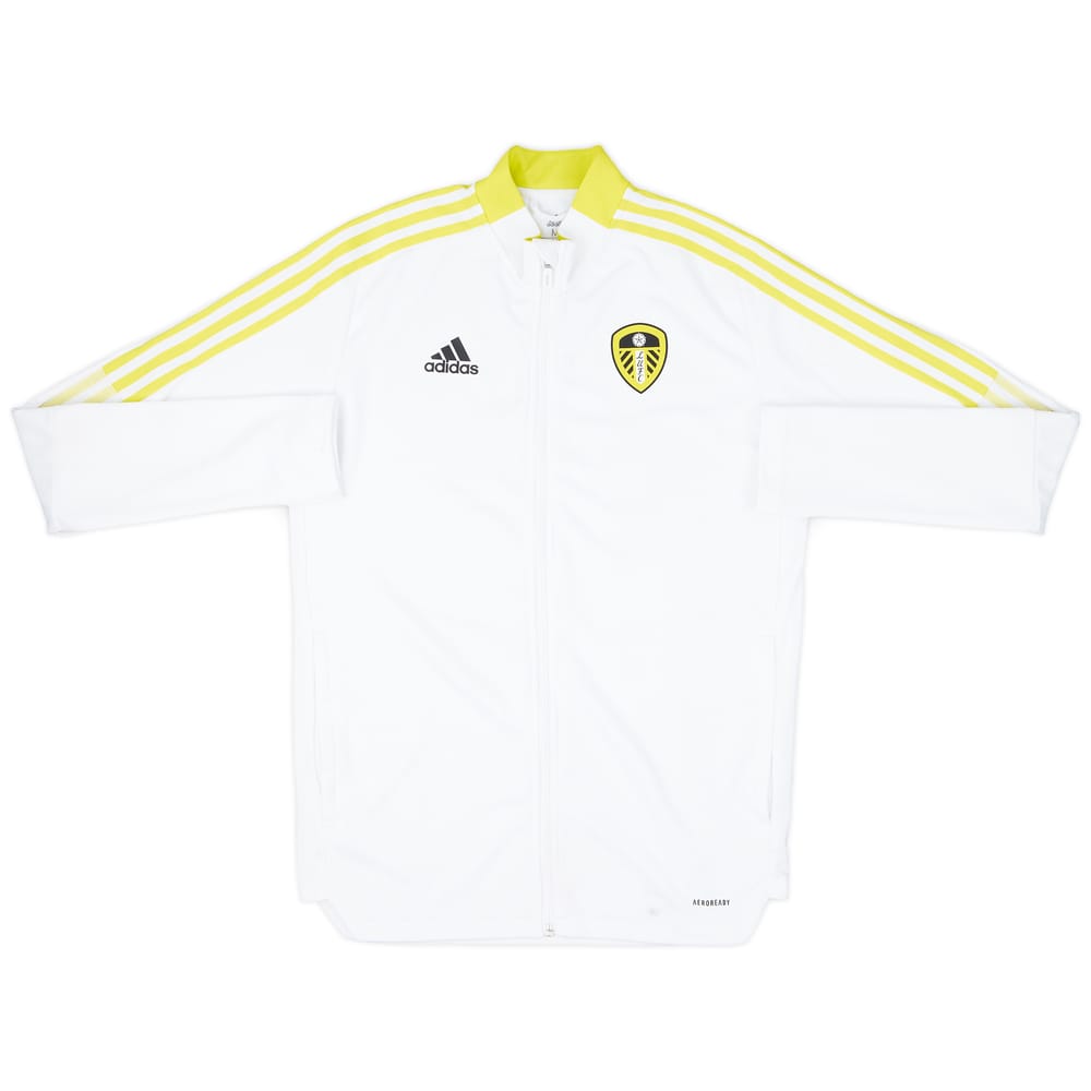 2021-22 Leeds United adidas Track Jacket - 7/10 - (M)