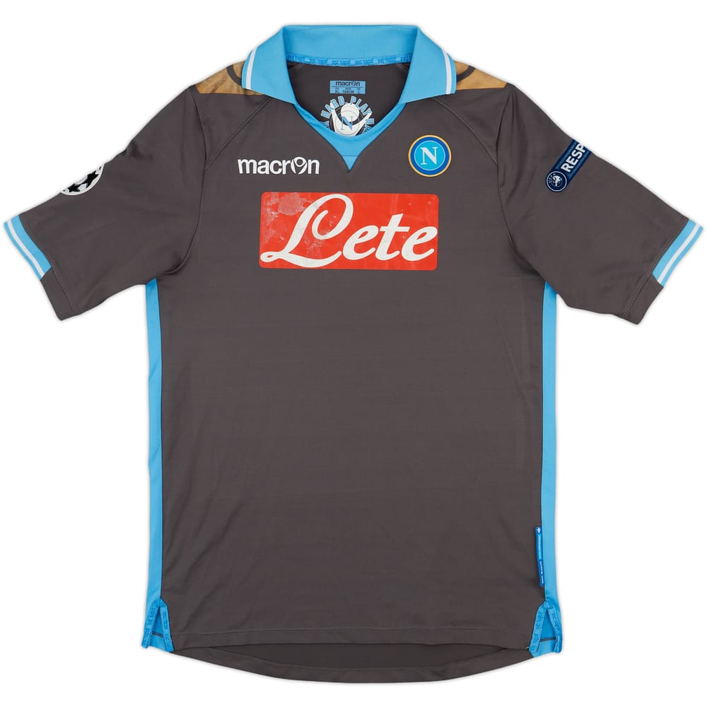 2011-12 Napoli Away Shirt - 5/10 - (XL)
