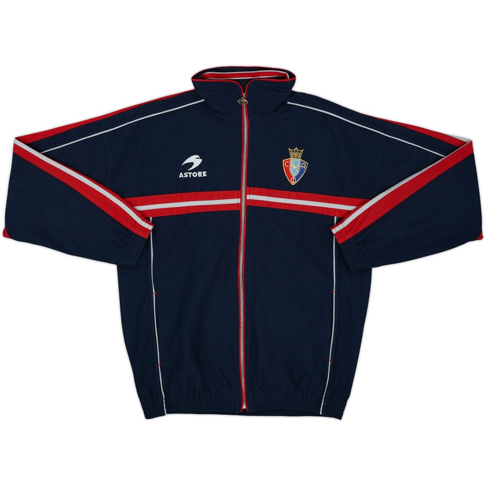 1998-00 Osasuna Astore Track Jacket - 7/10 - (M)