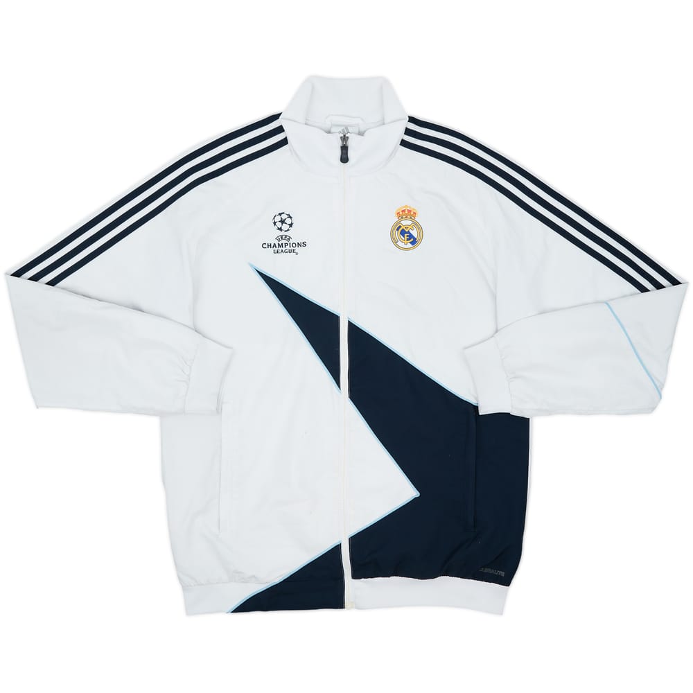 2009-10 Real Madrid adidas Track Jacket - 8/10 - (S)