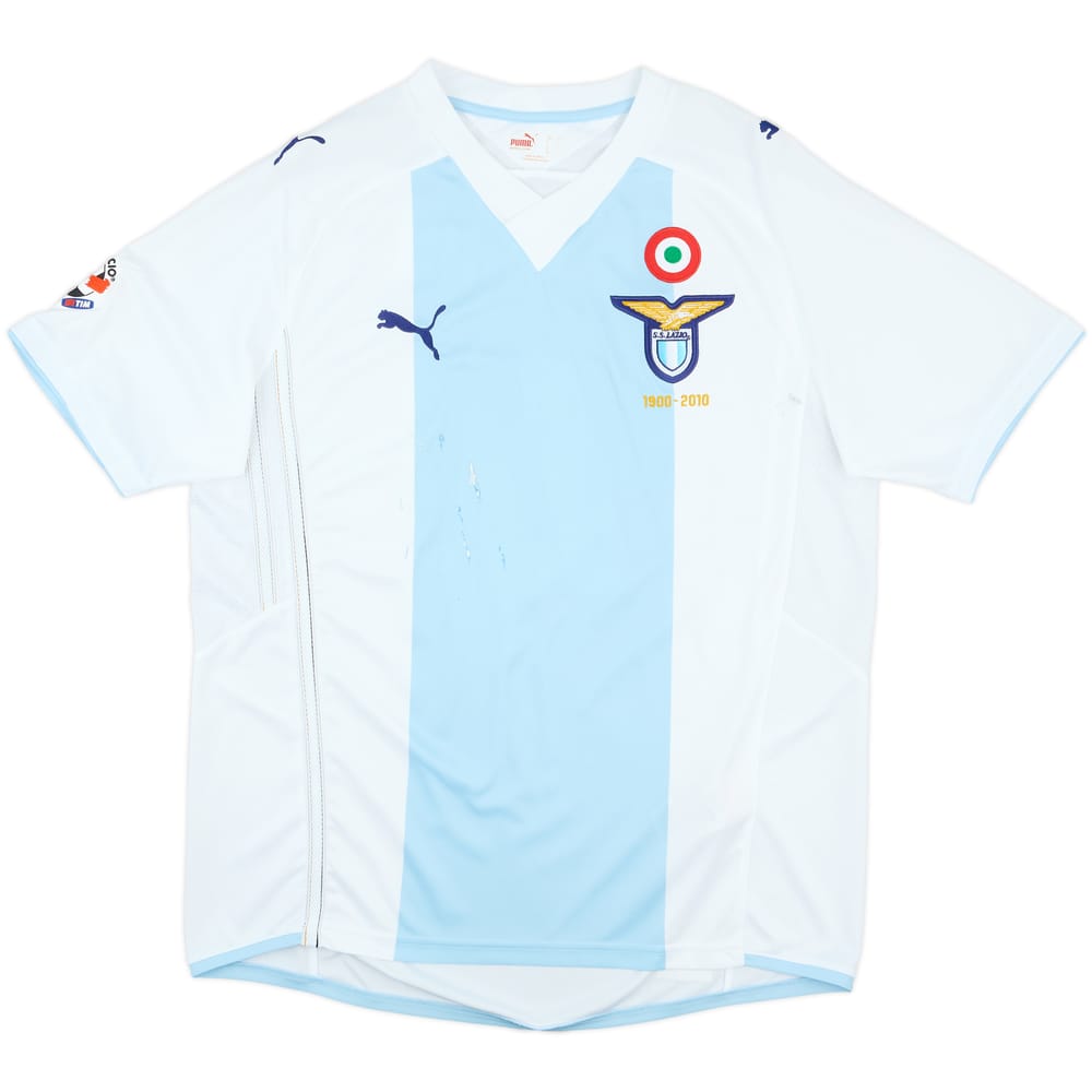 2009-10 Lazio Match Issue 110 Years Anniversary Third Shirt Firmani #4