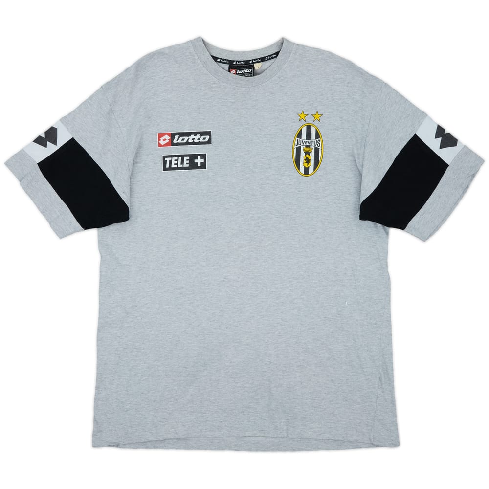 2000-01 Juventus Lotto Cotton Tee - 6/10 - (L)