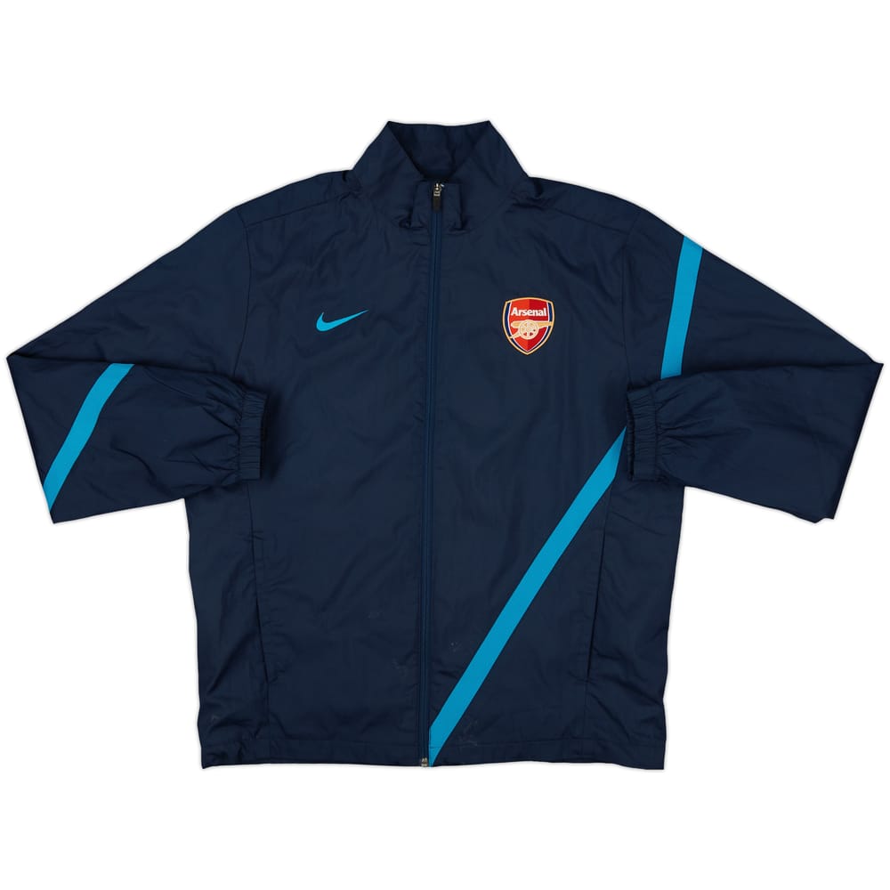 2011-12 Arsenal Nike Track Jacket - 6/10 - (L)