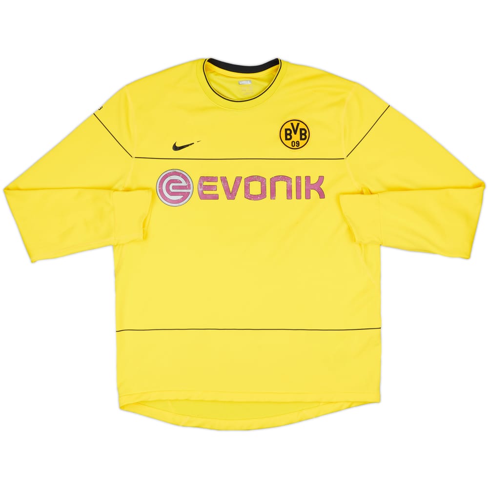 2008-09 Borussia Dortmund Nike Sweat Top - 5/10 - (L)