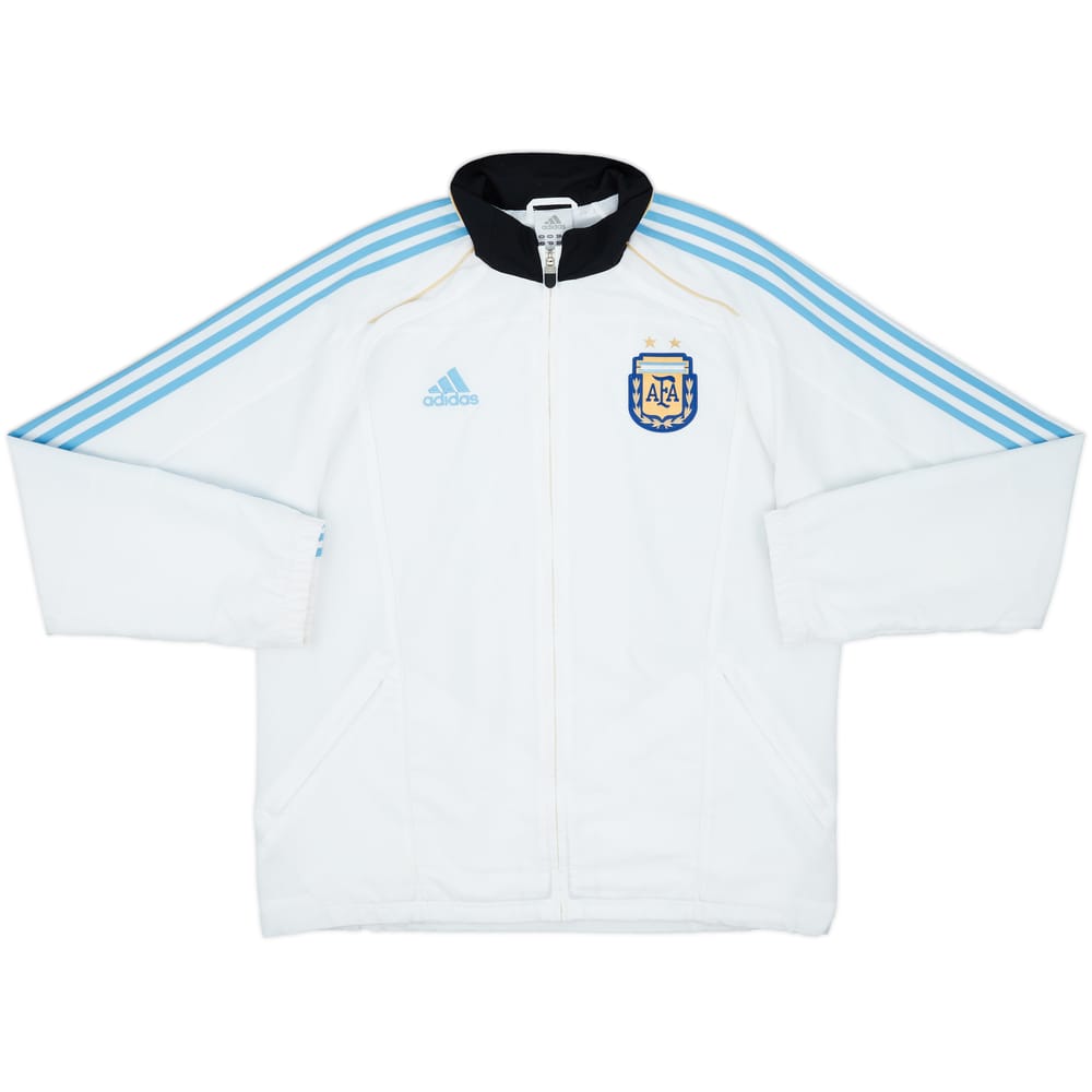2009-10 Argentina adidas Track Jacket - 8/10 - (L/XL)