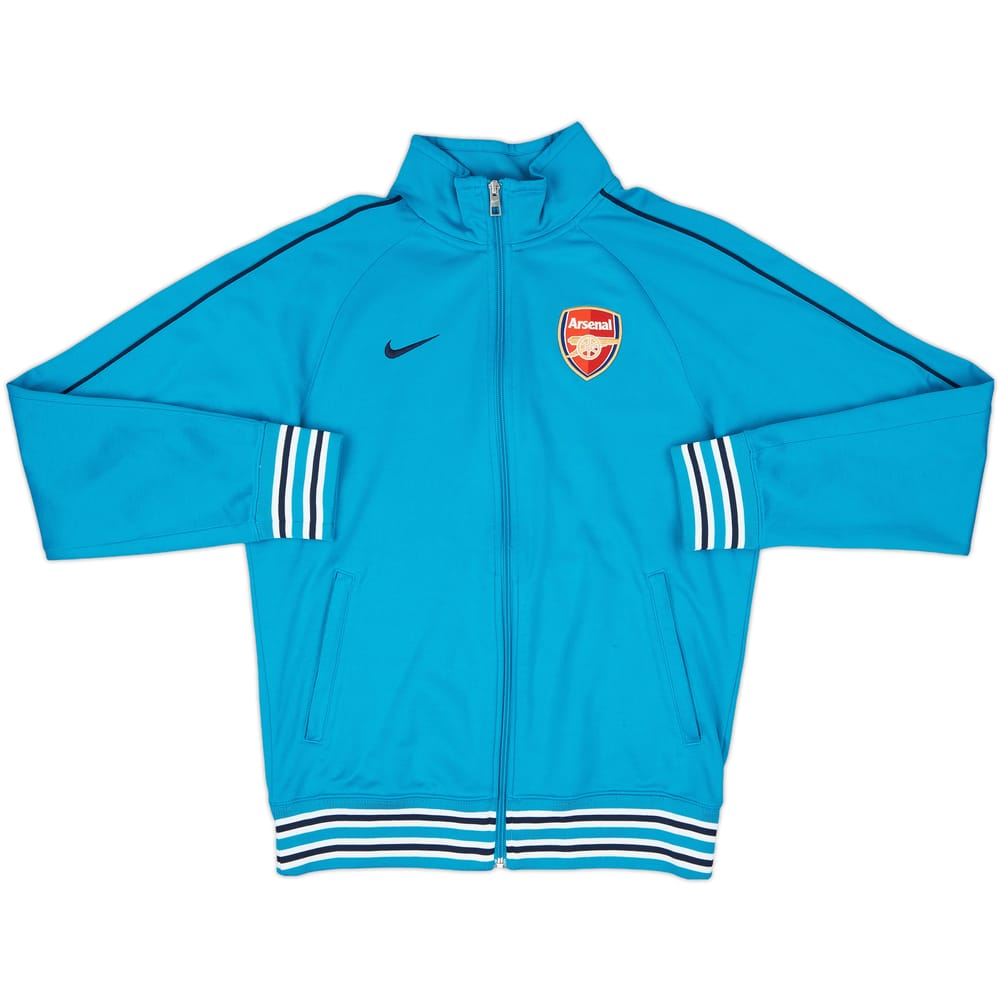 2011-12 Arsenal Nike Track Jacket - 8/10 - (S)