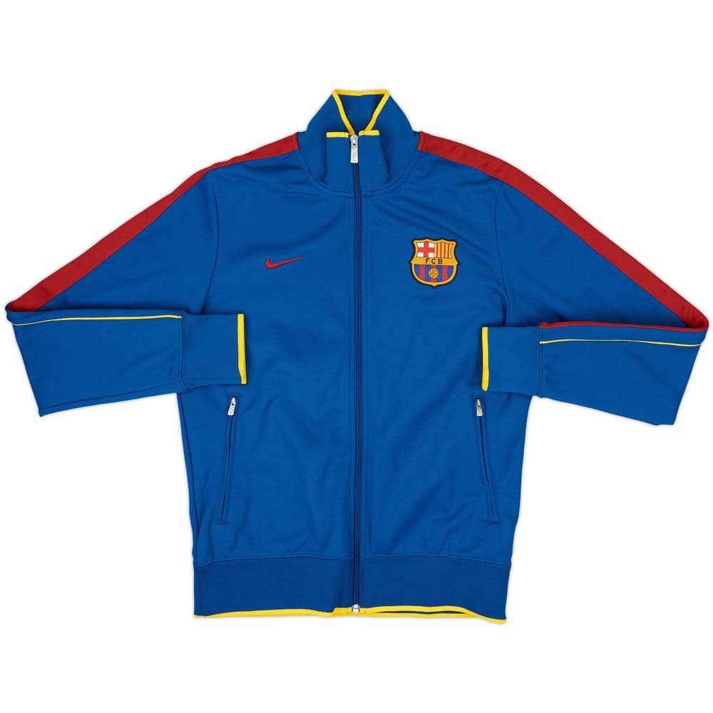 2011-12 Barcelona Nike Track Jacket - 8/10 - (M)