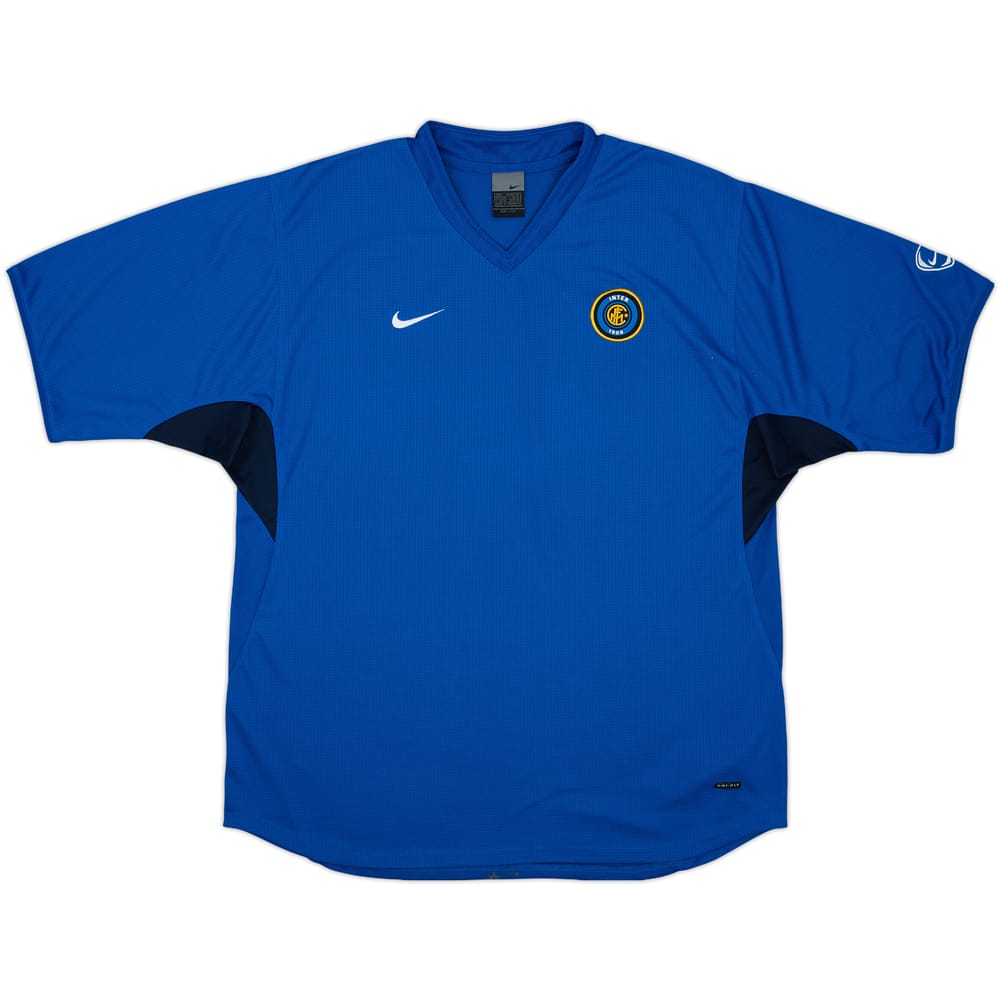 2004-05 Inter Milan Nike Training Shirt - 8/10 - (L)