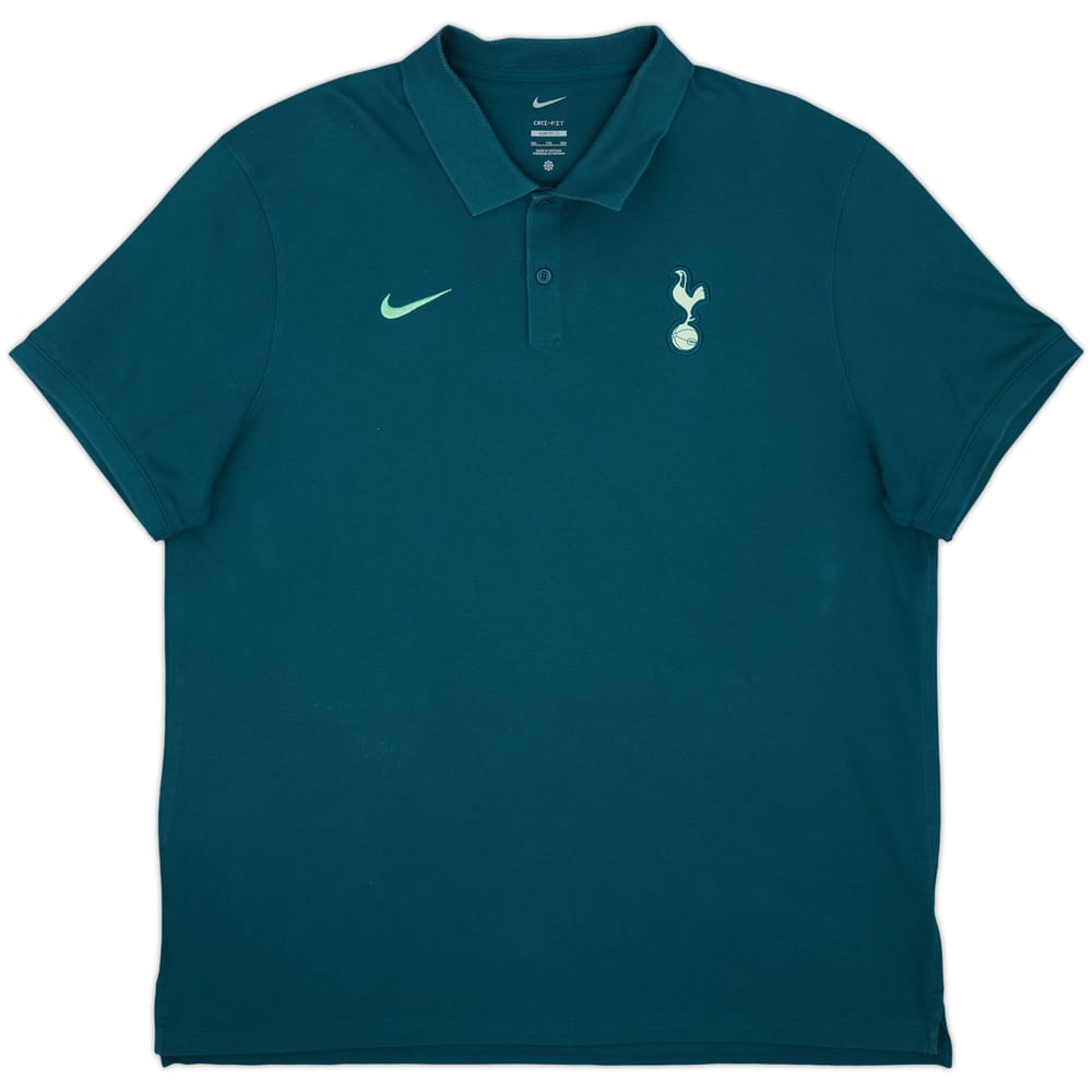 2021-22 Tottenham Nike Polo Shirt - 8/10 - (XXL)