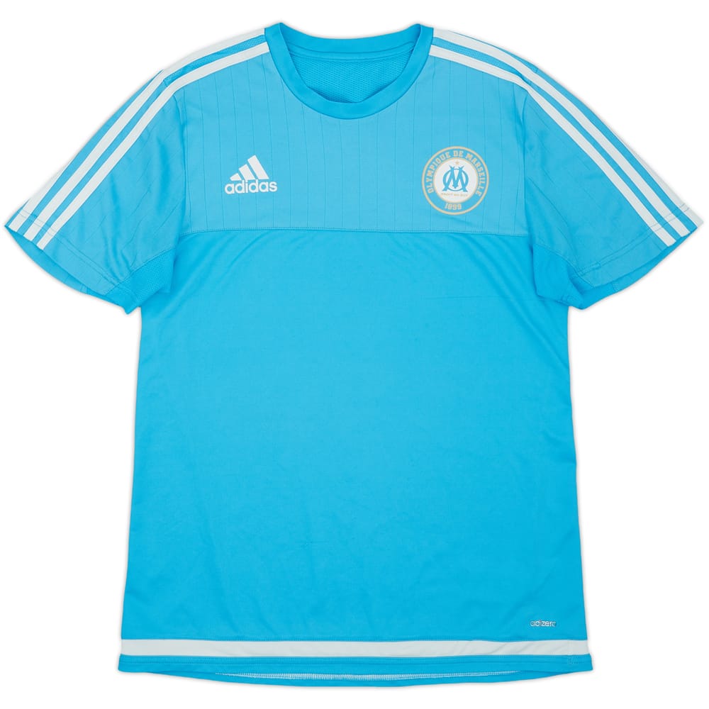 2015-16 Olympique Marseille adidas Training Shirt - 6/10 - (M)