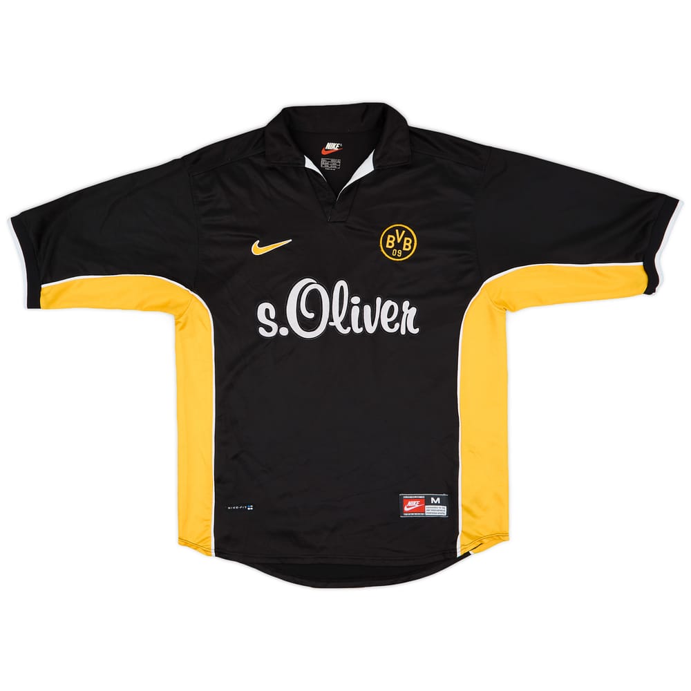 1998-00 Borussia Dortmund Away Shirt - 6/10 - (L)