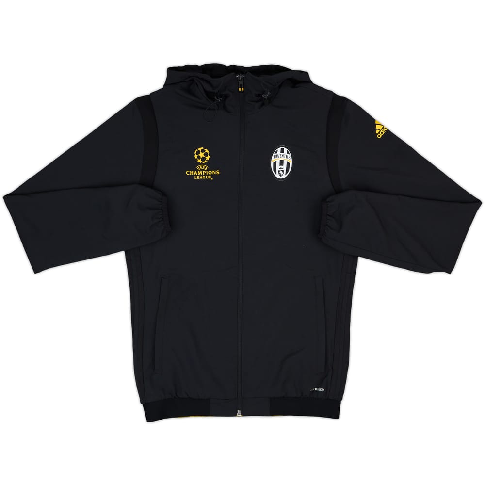 2016-17 Juventus adidas CL Track Jacket - 8/10 - (XS)