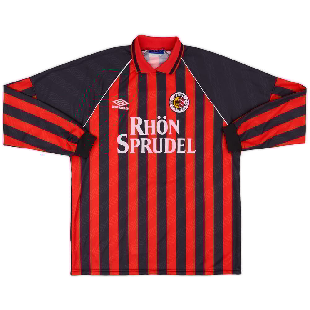 1993-95 Borussia Fulda Match Issue Home L/S Shirt #16