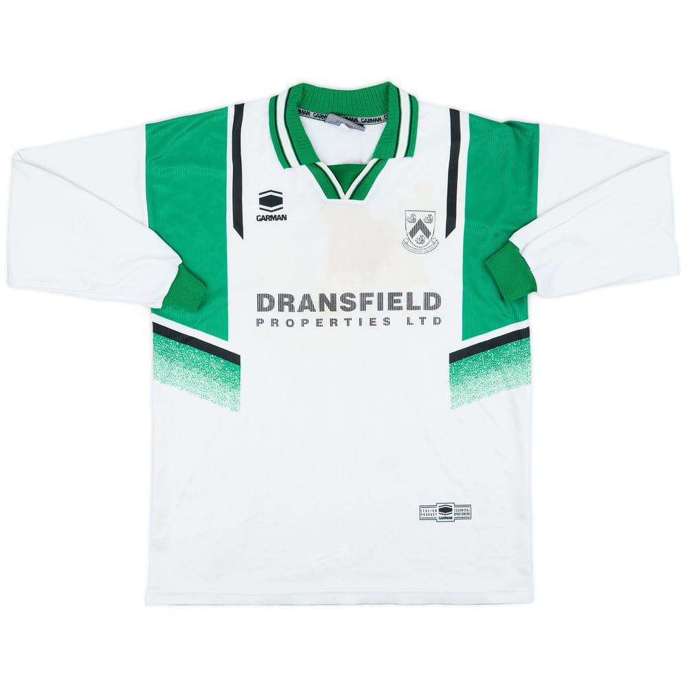 2000-02 North Ferriby United Match Issue Home L/S Shirt #11