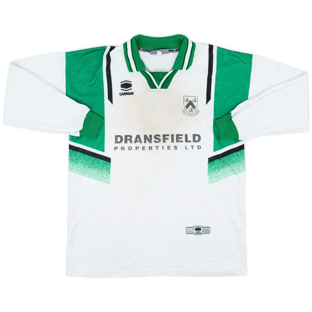 2000-02 North Ferriby United Match Issue Home L/S Shirt #6
