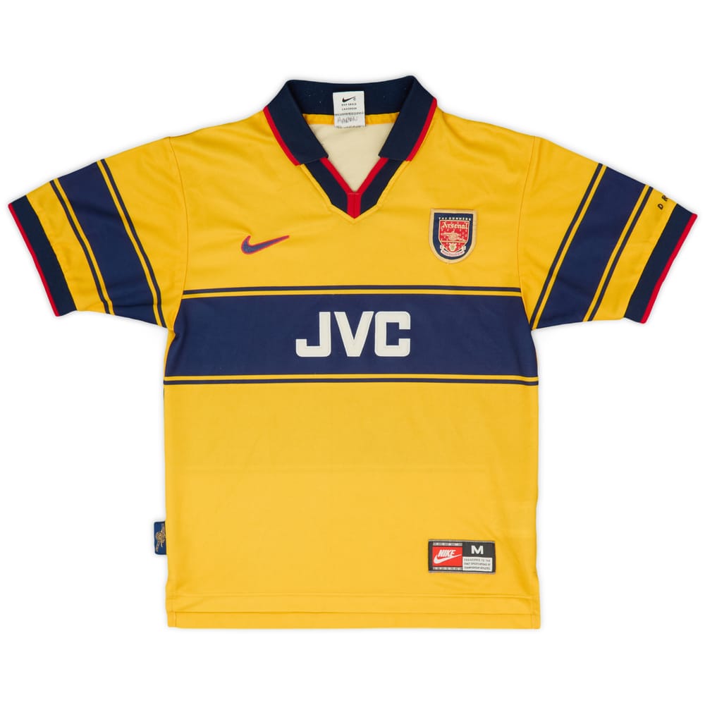 1997-99 Arsenal Away Shirt - 8/10 - (M.Boys)