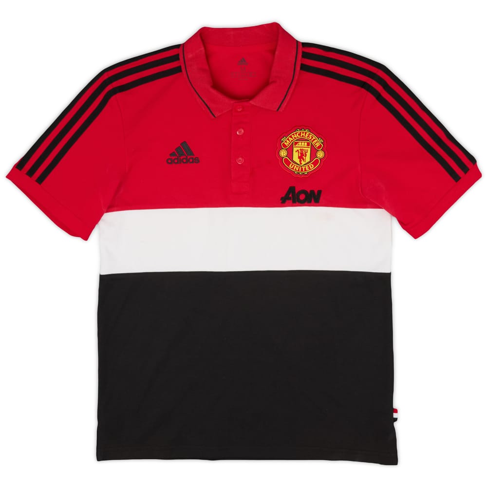 2019-20 Manchester United adidas Polo Shirt - 8/10 - (M)