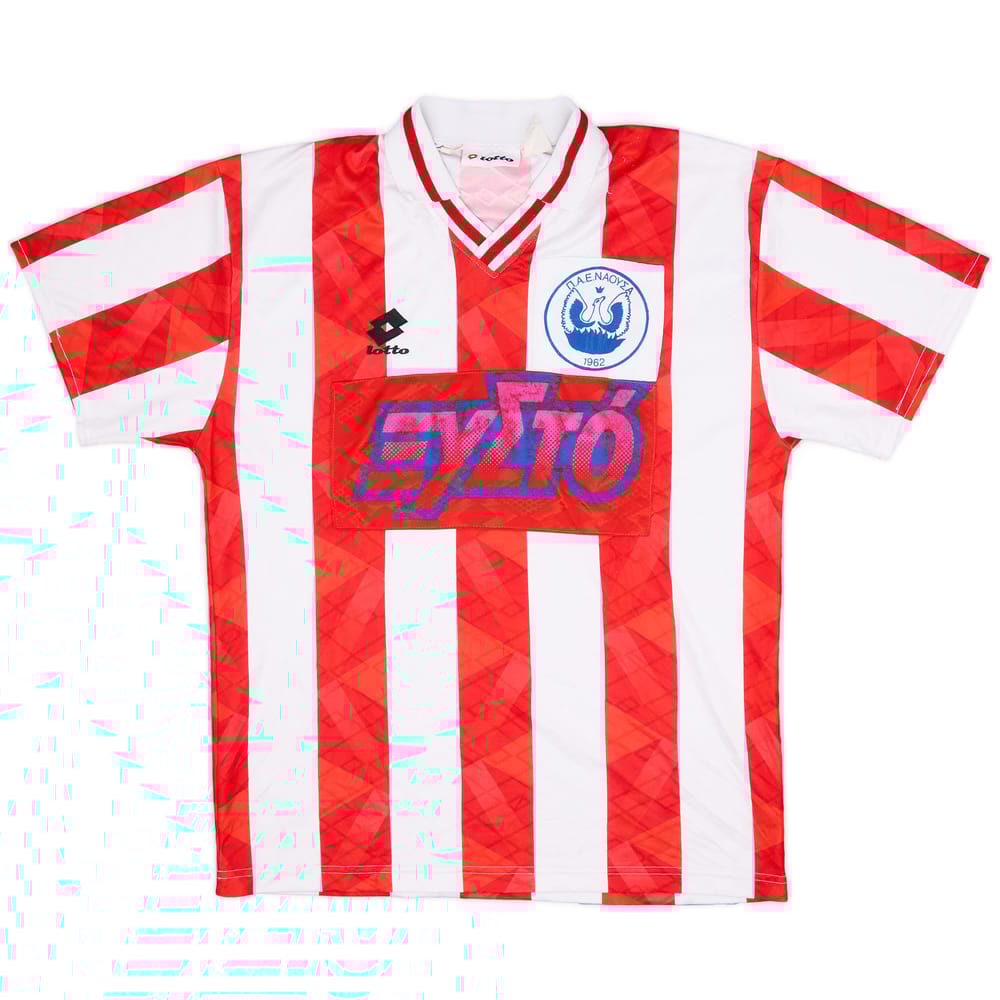 1993-94 Naoussa Match Issue Away Shirt #6