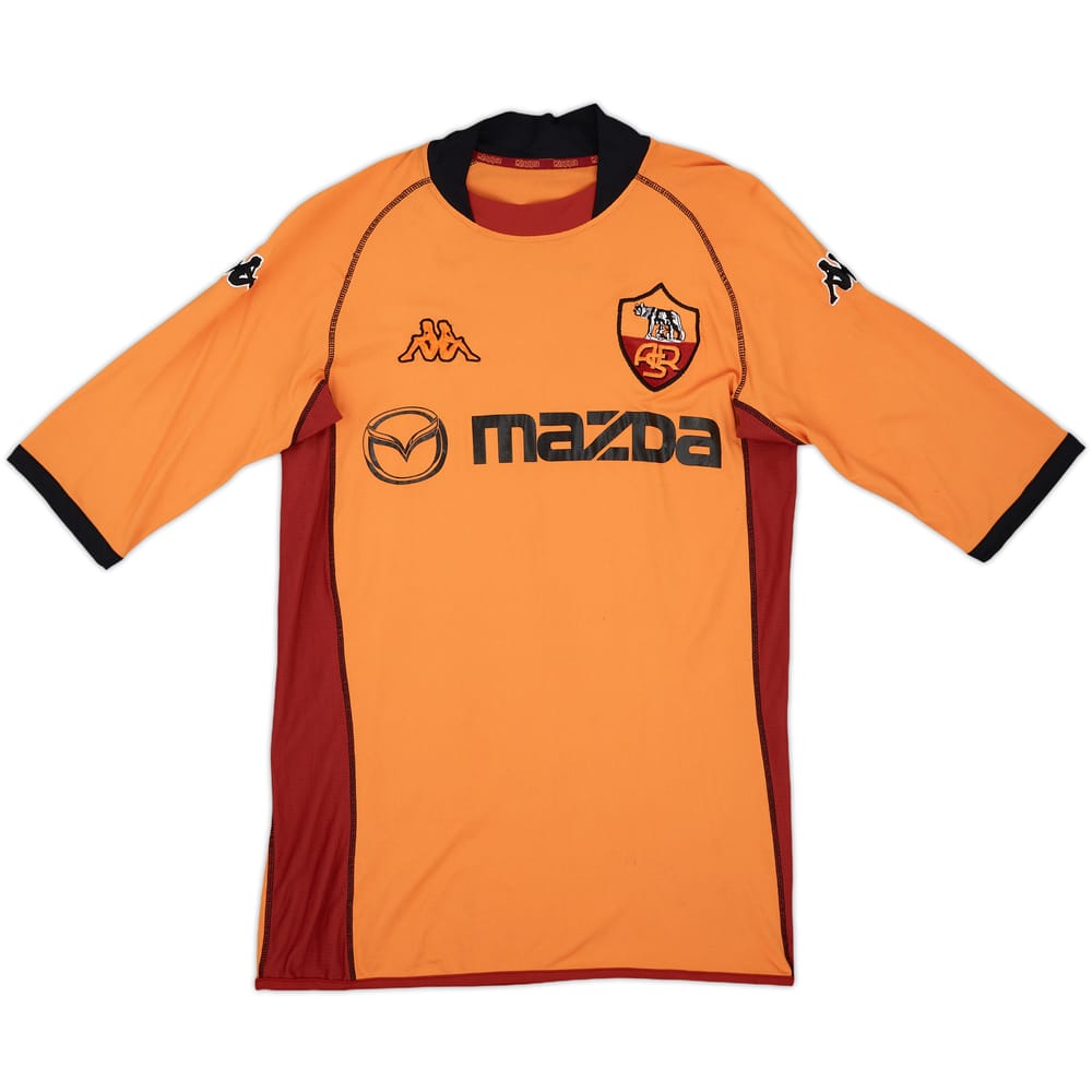 2002-03 Roma GK S/S Shirt - 7/10 - (L)