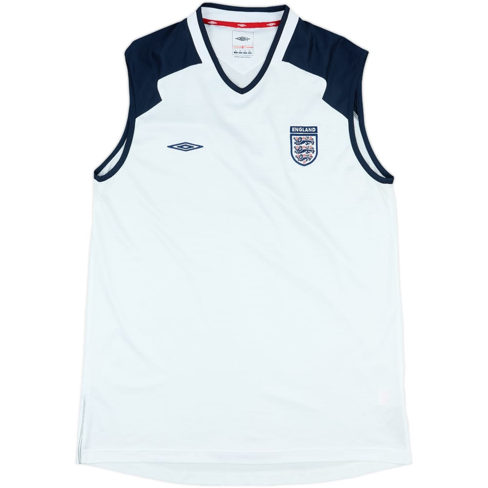 2004-06 England Umbro Training Vest - 8/10 - (XL)