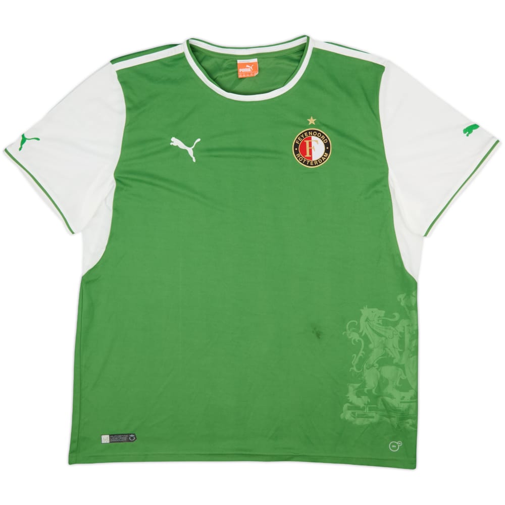 2013-14 Feyenoord Away Shirt - 6/10 - (XXL)