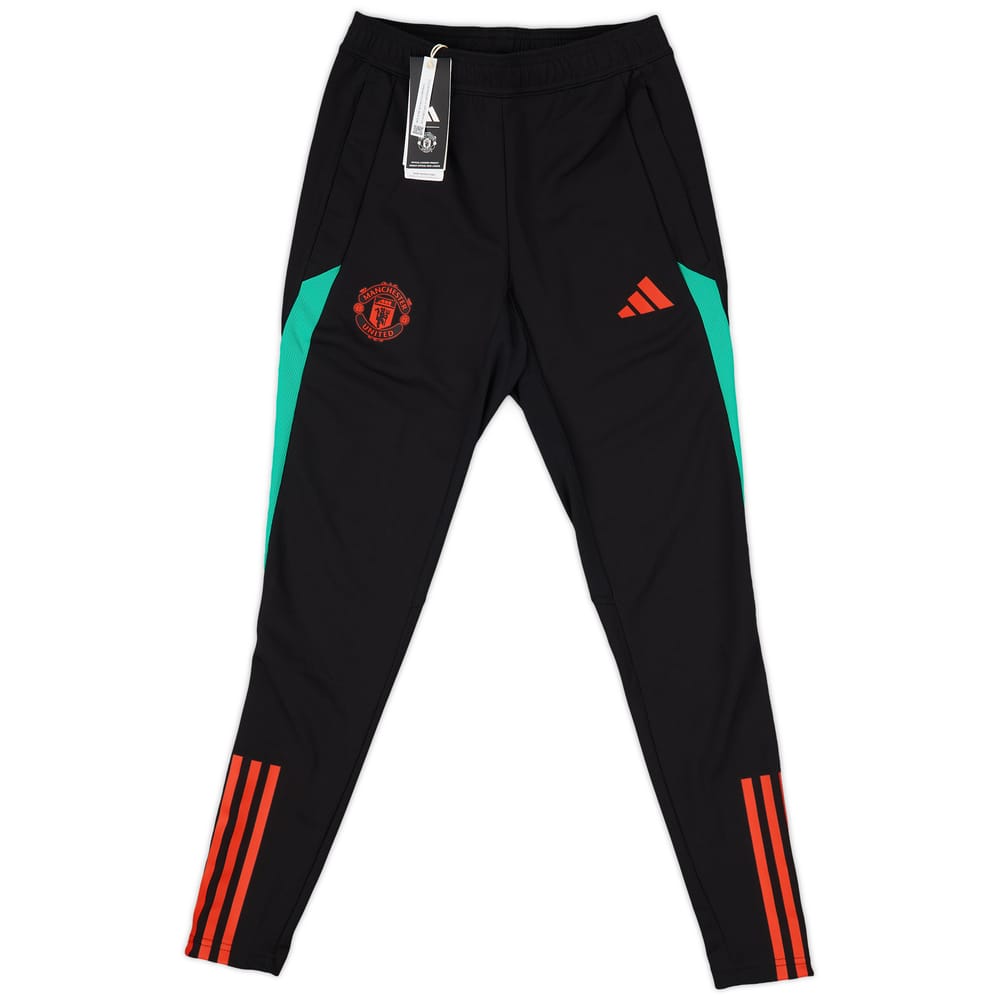 2023-24 Manchester United adidas Track Pants/Bottoms (XS)