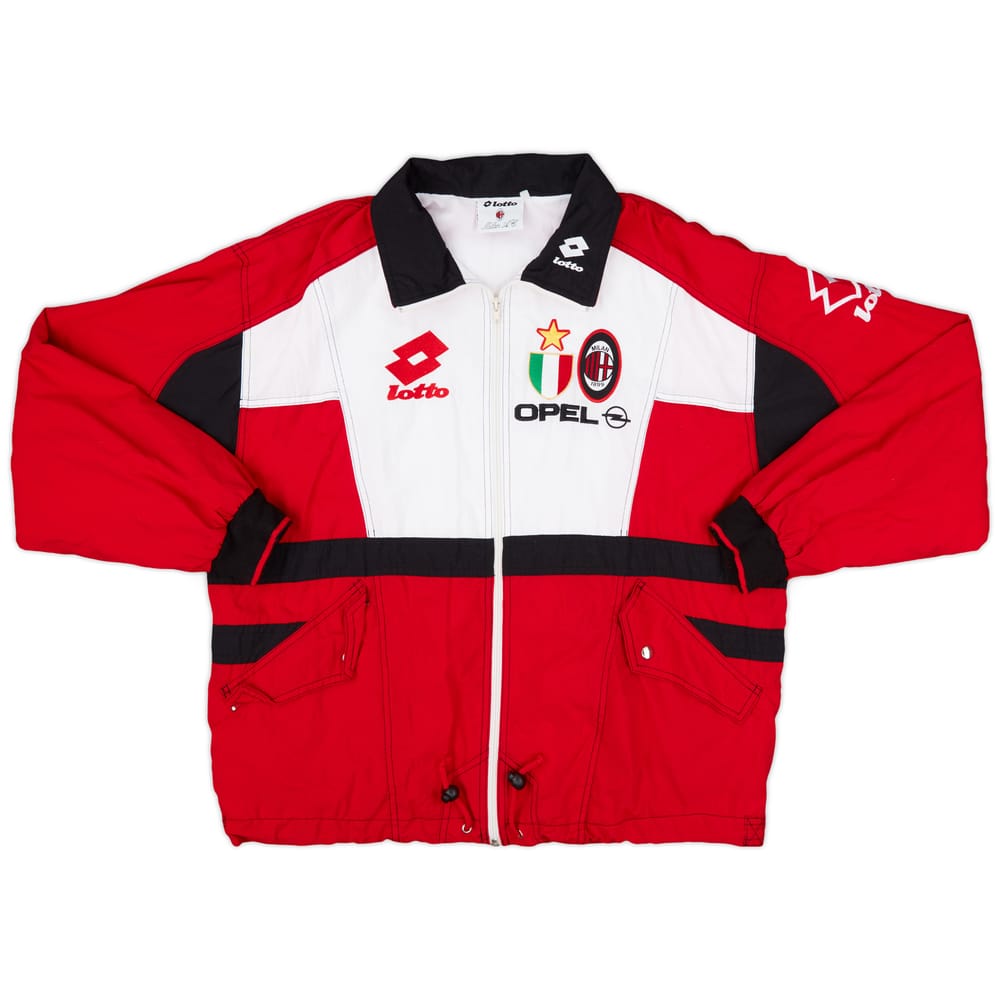 1994-95 AC Milan Lotto Track Jacket - 9/10 - (XL)