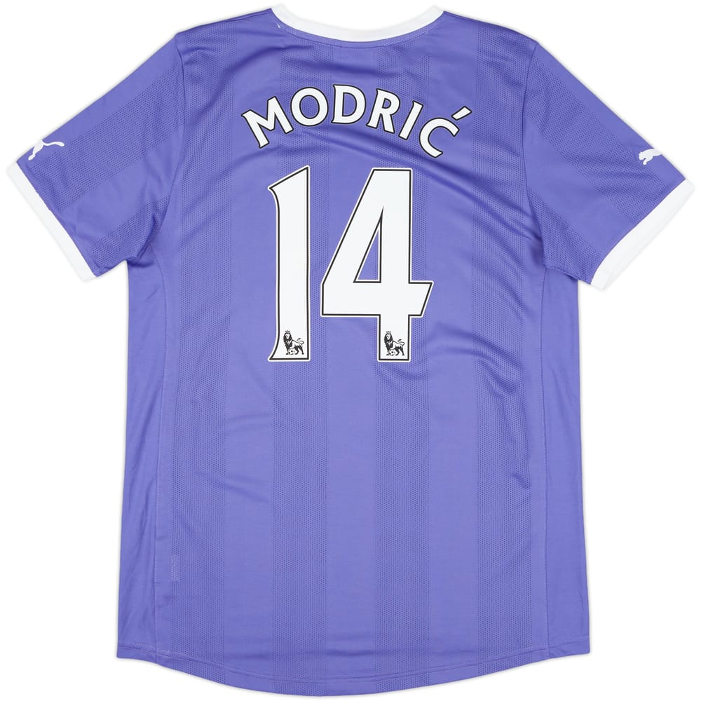 2011-12 Tottenham Away Shirt Modric #14 - 6/10 - (M)
