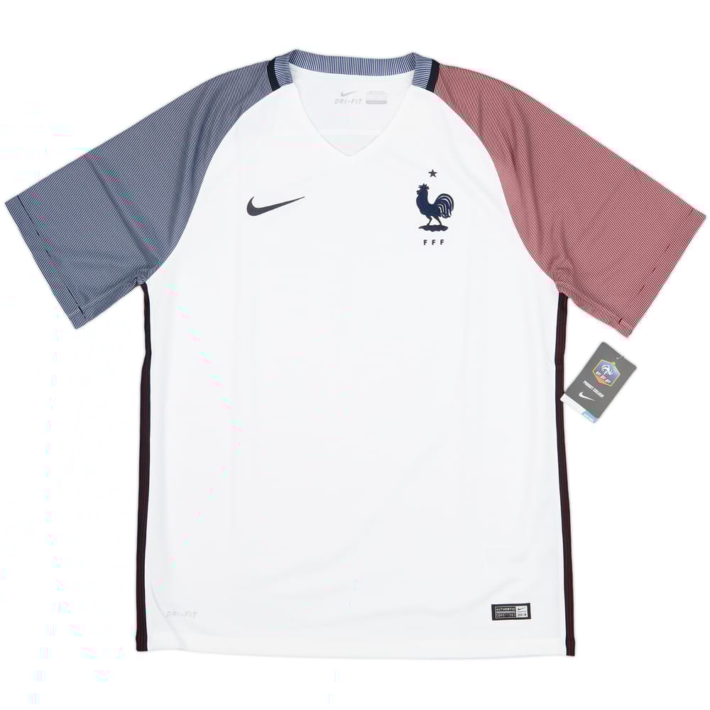 2016-17 France Away Shirt (L)