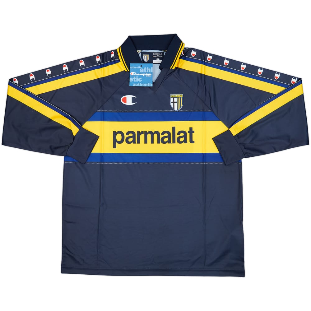 1999-00 Parma Basic Third L/S Shirt (XL)