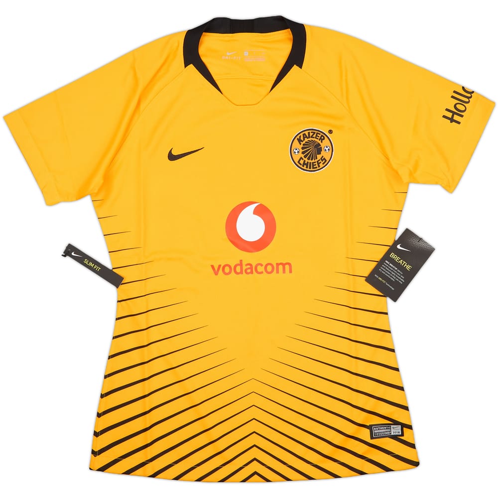 2018-19 Kaizer Chiefs Home Shirt (Women's S)