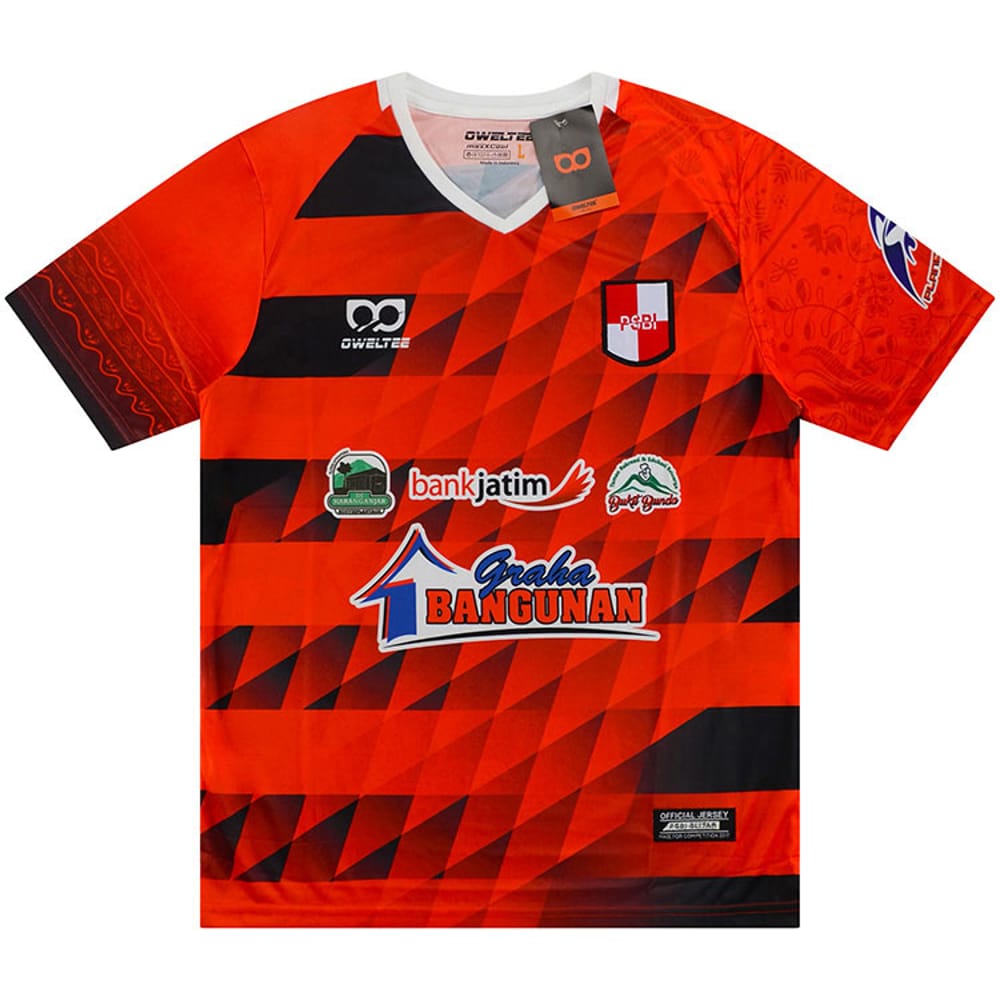 2017-19 PSBI Blitar Home Shirt