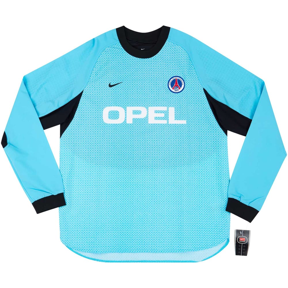 2000-01 Paris Saint-Germain Player Issue European GK Shirt (XL)