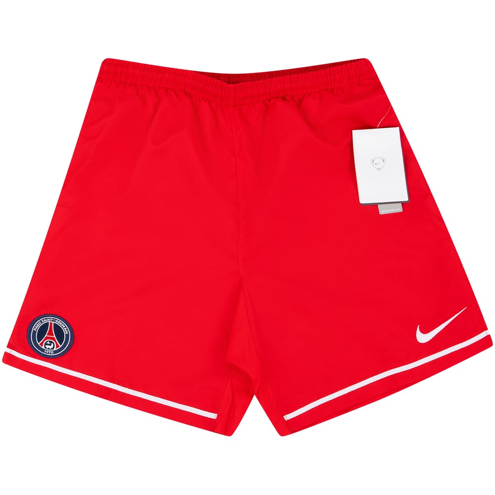2007-08 Paris Saint-Germain Home Shorts - NEW - (KIDS)
