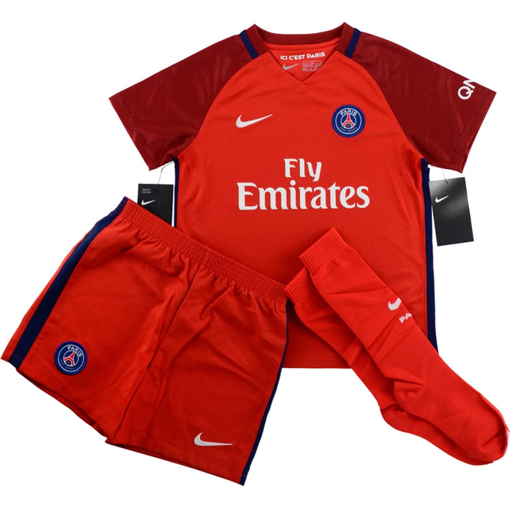 2016-17 Paris Saint-Germain Away Full Kit - NEW - (Little Kids)