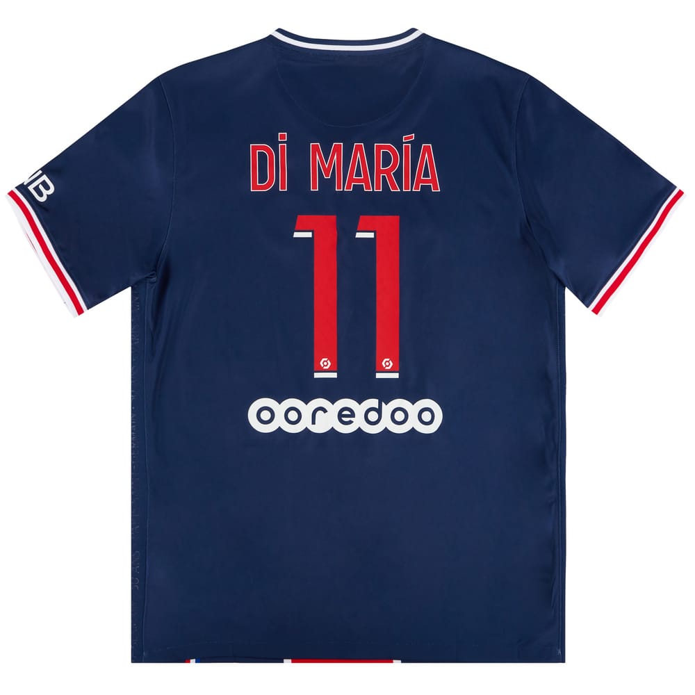 2020-21 Paris Saint-Germain Home Shirt Di María #11 - NEW
