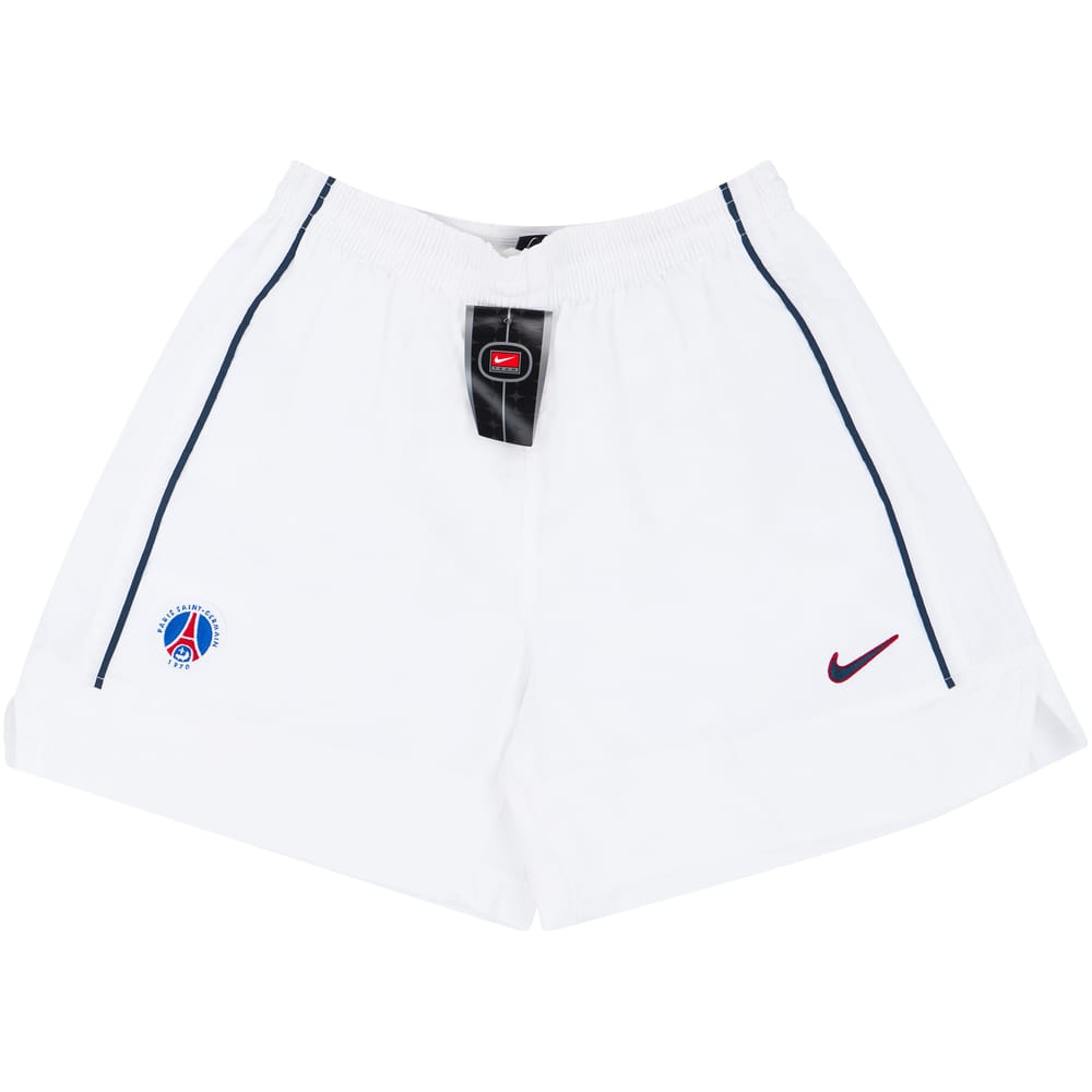 1999-00 Paris Saint-Germain Away Shorts - NEW