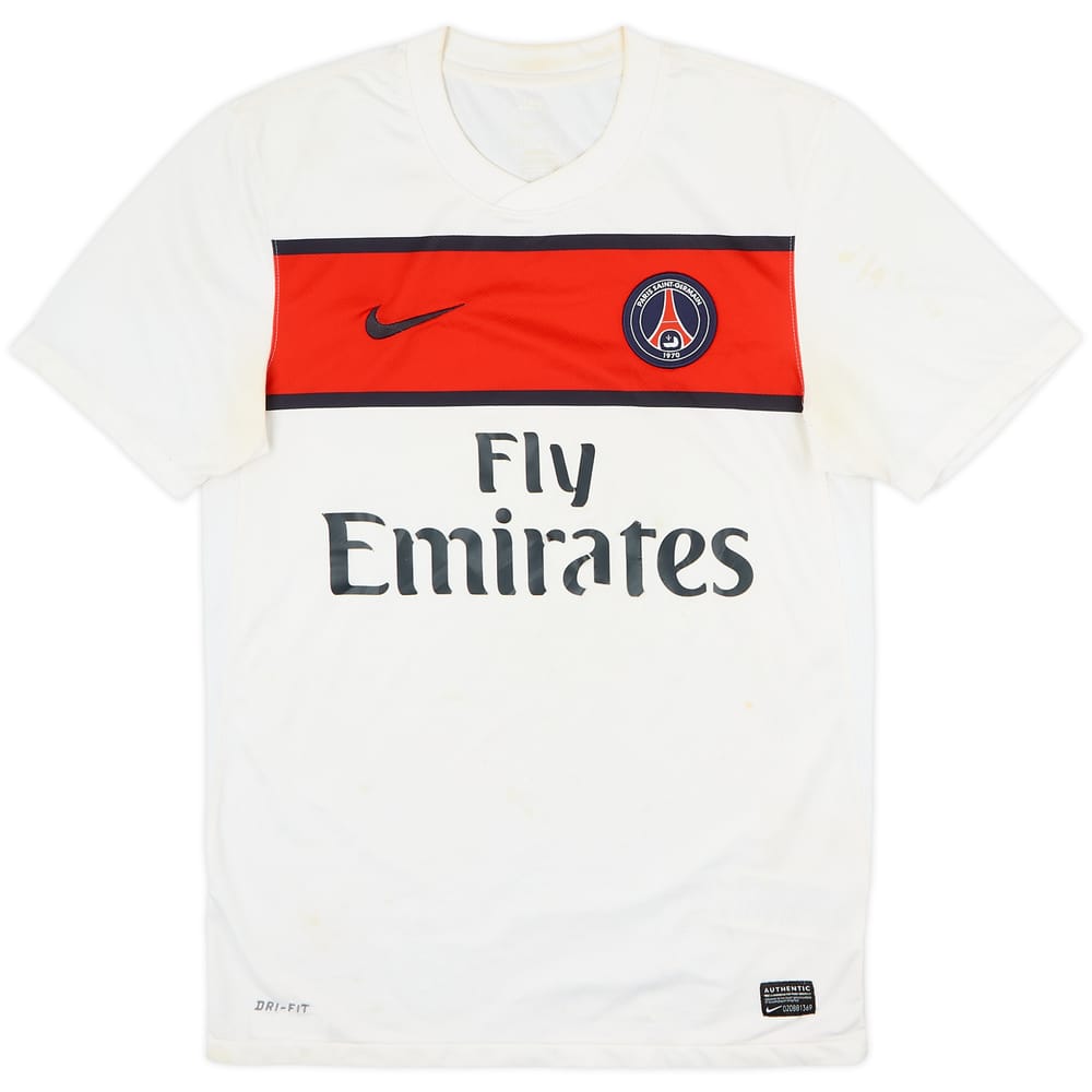 2011-12 Paris Saint-Germain Away Shirt - 5/10 - (S)