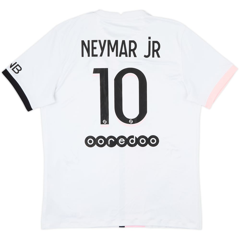 2021-22 Paris Saint-Germain Away Shirt Neymar Jr #10