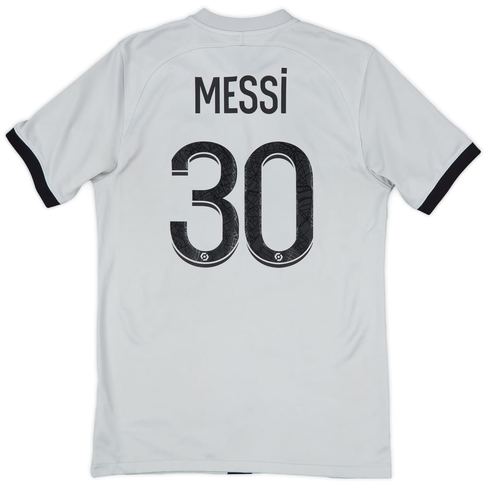 2022-23 Paris Saint-Germain Away Shirt Messi #30 - 8/10 - (S)