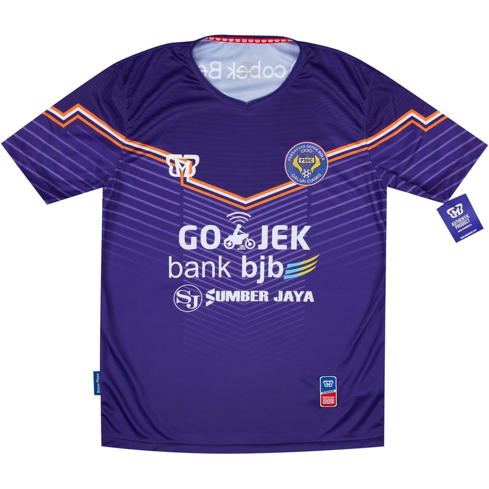 2017 PSGC Ciamis Home Shirt