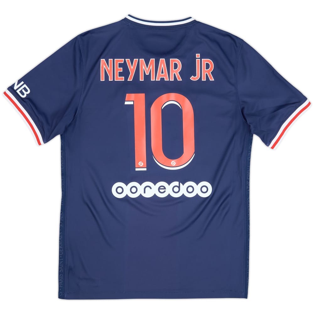 2020-21 Paris Saint-Germain Home Shirt Neymar Jr #10