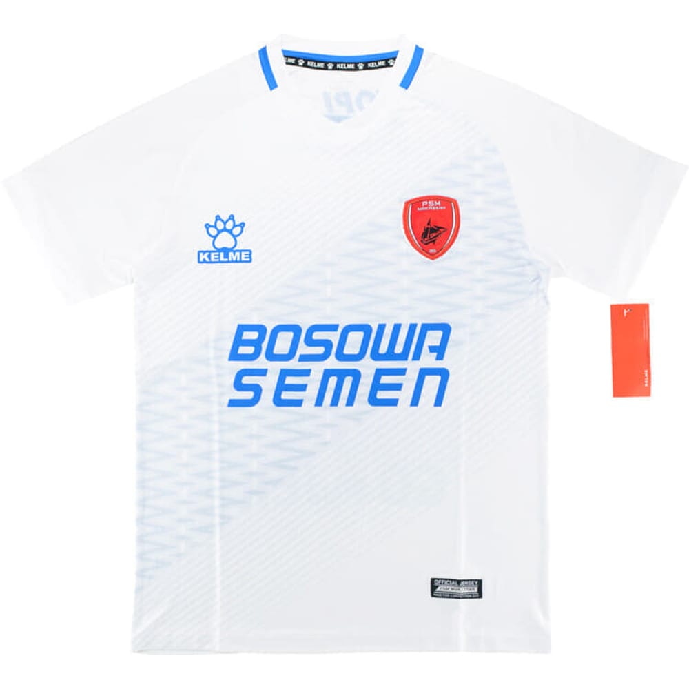 2017 PSM Makassar Away Shirt