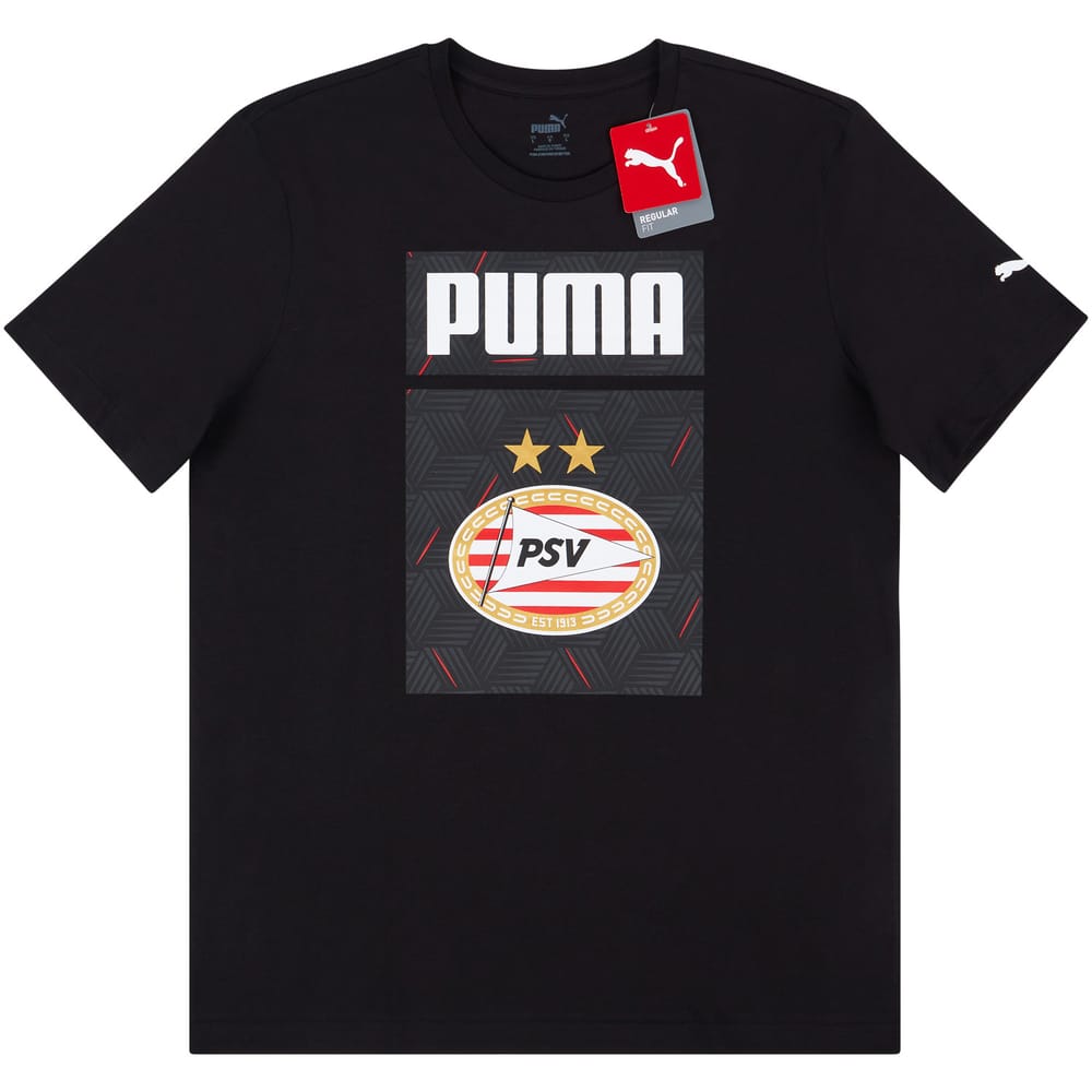 2020-21 PSV Puma Graphic Tee