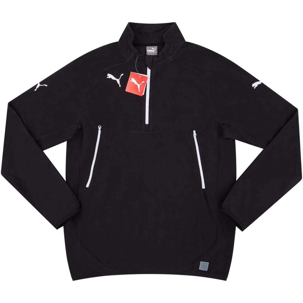 2014-15 Puma 1/2 Zip Fleece Training Top - NEW