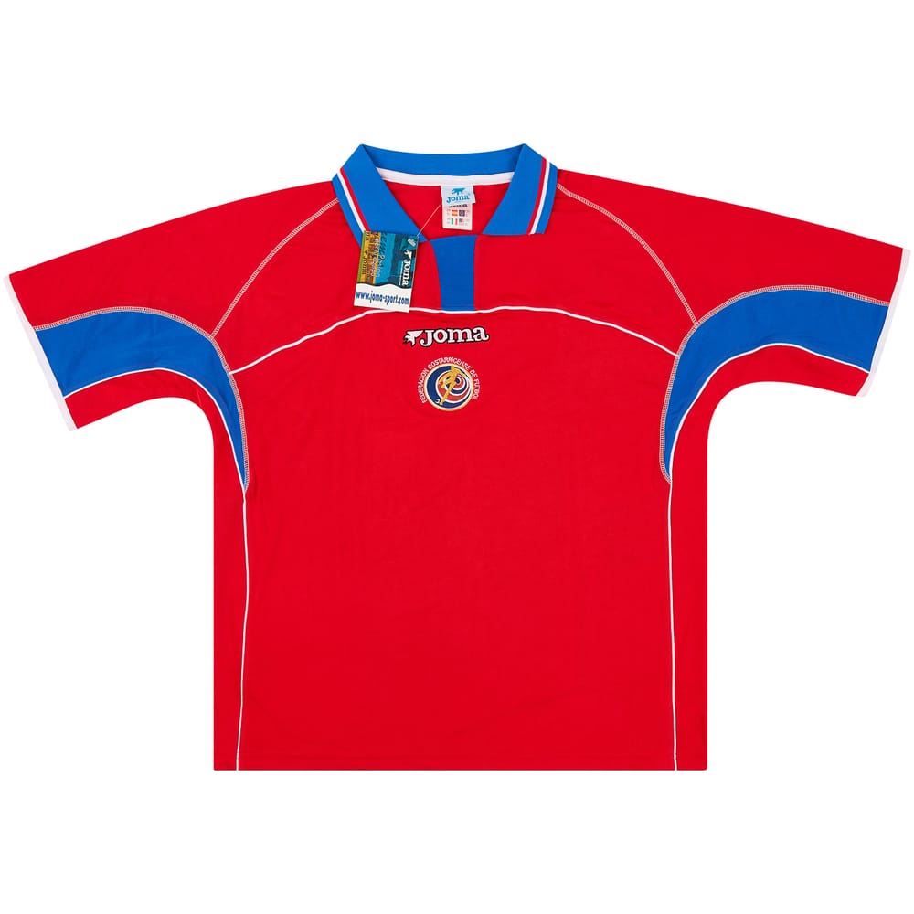 2002 Costa Rica Home Shirt